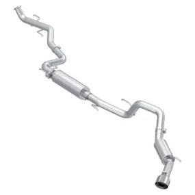 MBRP 3" Catback Exhaust w/Polished Tip - Armor Pro 304SS | 2024  Toyota Tacoma