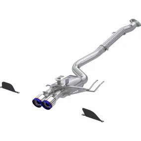 MBRP Center Exit 3" Catback Exhaust w/ Burnt Tips | 2023  Toyota GR Corolla