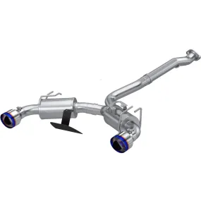 MBRP Dual Split 3" Catback Exhaust w/ Burnt Tips | 2023  Toyota Corolla