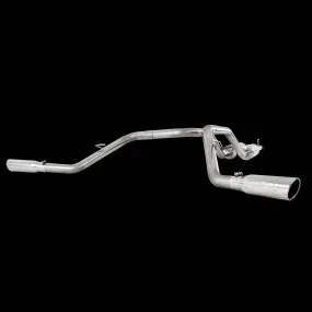 MBRP Dual Split Side Exit T409 Catback Exhaust - 2009-2021 Toyota Tundra (S5316409)