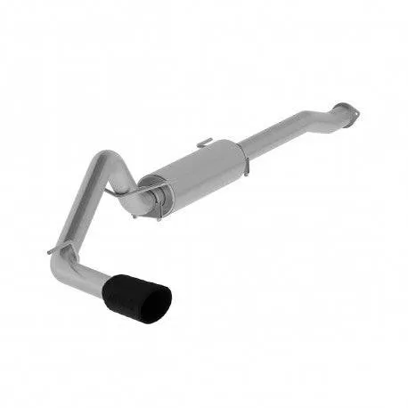 MBRP Side Exit Aluminized Catback Exhaust w/Black Tip 2023-2016 Toyota Tacoma (S5338PBT)