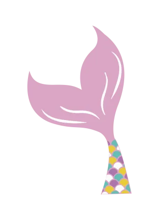 【MEMBER ONLY】HTVRONT Free SVG File for Download - Mermaid tail