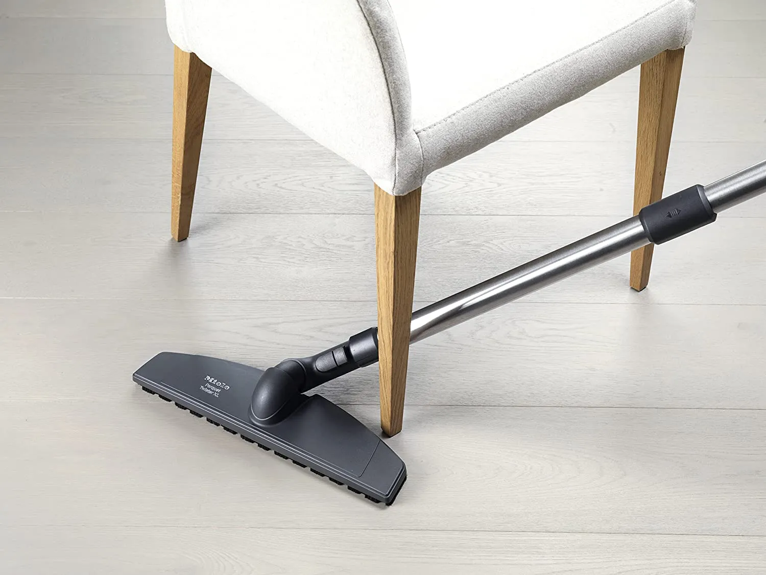 Miele SBB 400-3 Parquet Twister XL Smooth Floor Brush, Black