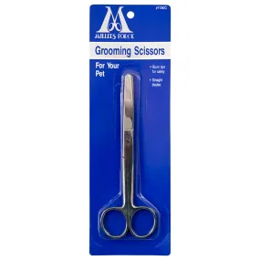 Millers Forge Straight Grooming Scissor Blunt Tip 5.75"