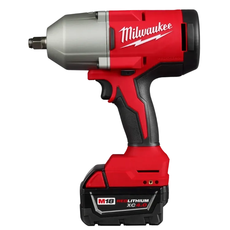 Milwaukee 2666-21B M18™ Brushless 1/2" High Torque Impact Wrench w/ Friction Ring Kit