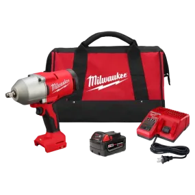 Milwaukee 2666-21B M18™ Brushless 1/2" High Torque Impact Wrench w/ Friction Ring Kit