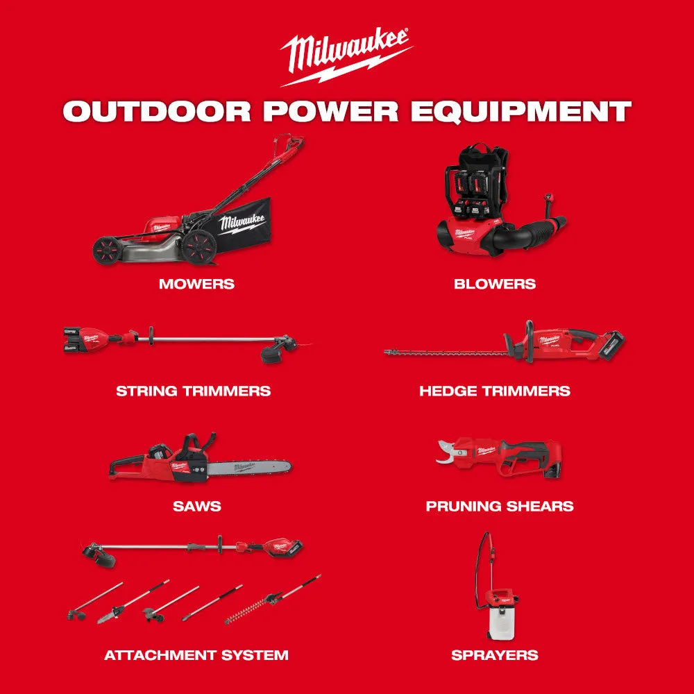 Milwaukee 3008-21 M18 18V Brushless Telescoping Pole Pruning Shears Kit