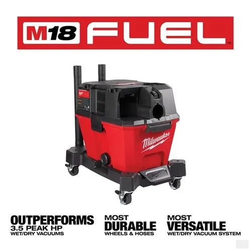 MILWAUKEE M18 FUEL Wet/Dry Vacuums 0910-20