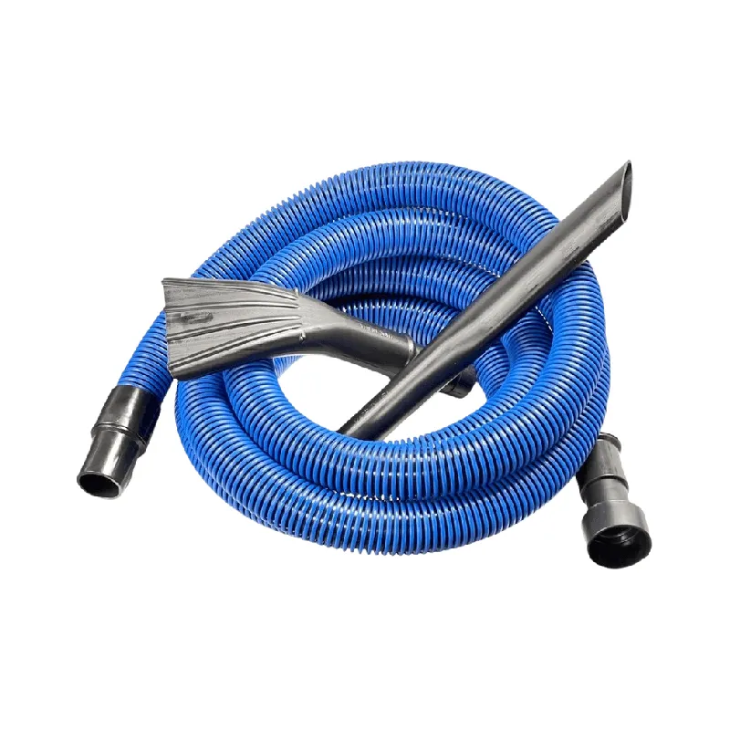 Mr. Nozzle™ 15 Ft. Blue Vac Tool Kit Vacuum Hose Crevice Claw 1-1/2" Wet/Dry