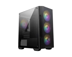 MSI Casing MAG FORGE M100A mATX 4 RGB Fans