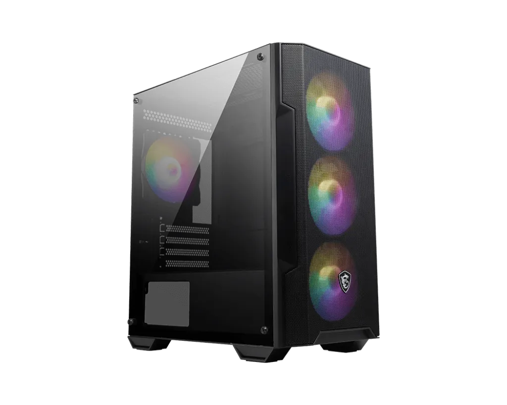 MSI Casing MAG FORGE M100A mATX 4 RGB Fans