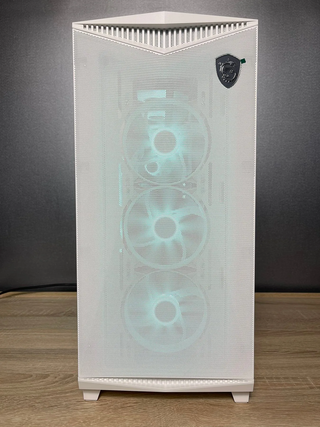 MSI PC Case MPG Gungnir 300R Airflow White