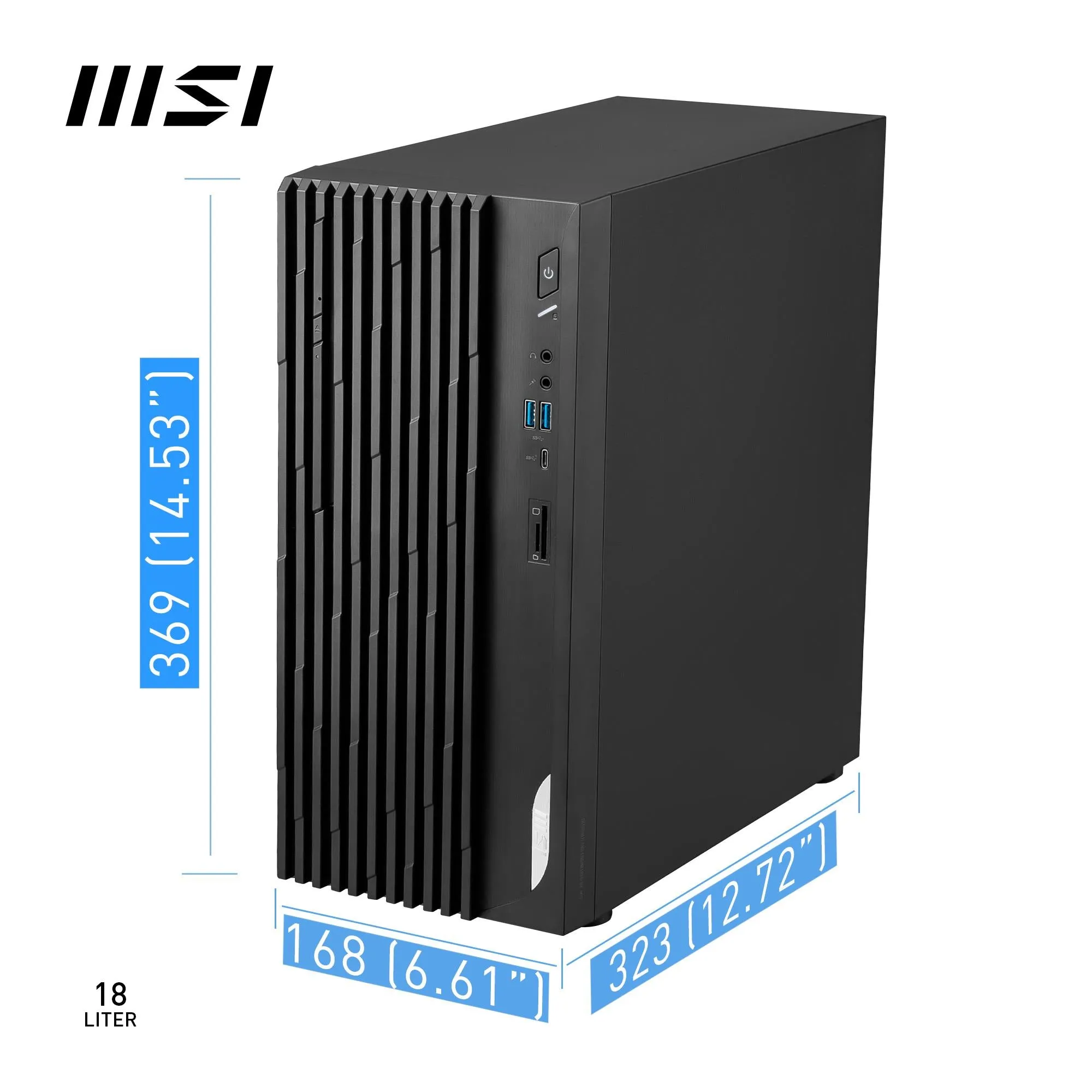 MSI PRO DP180 14-295AU Lifestyle Desktop Tower (14th Gen Intel i5)[1TB SSD]