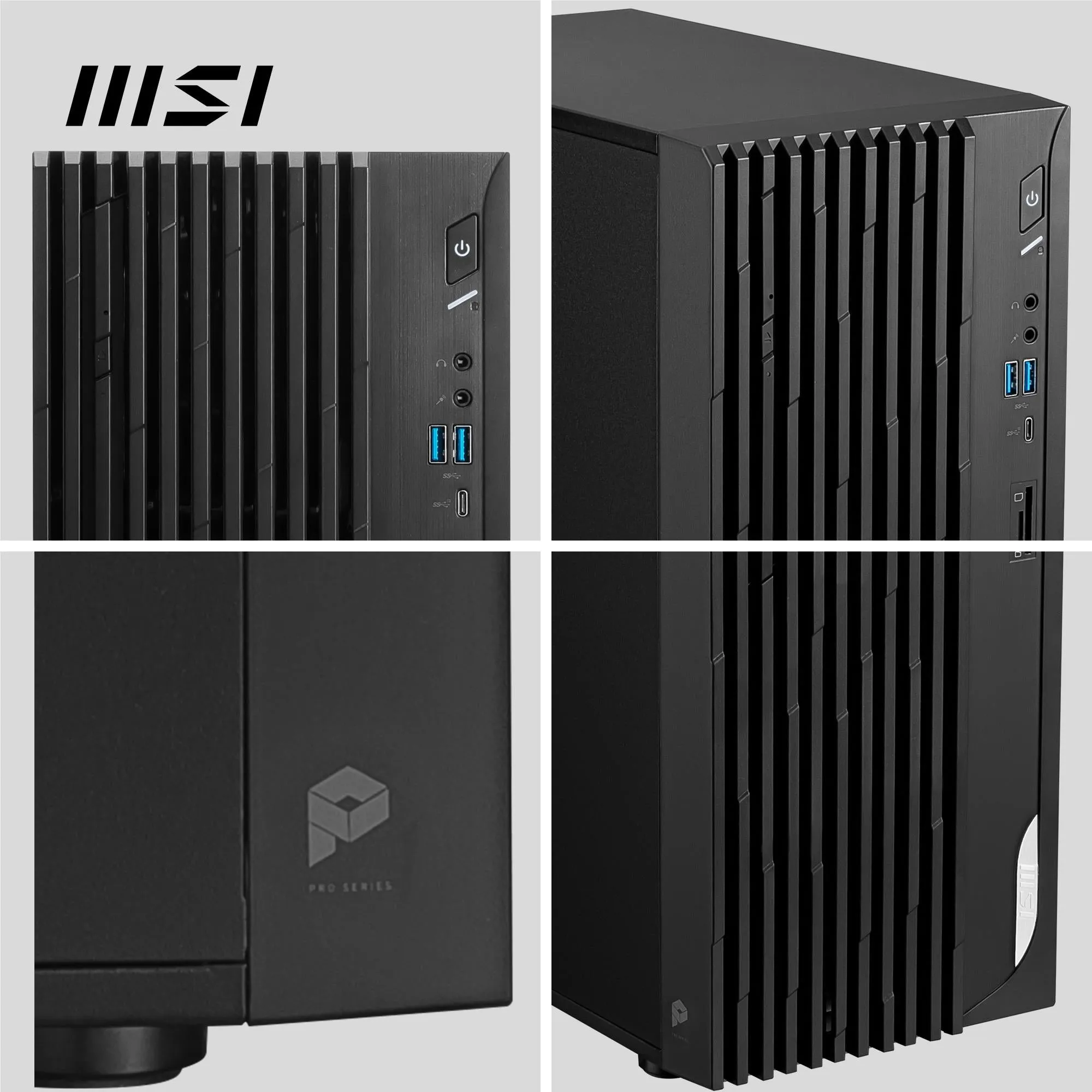 MSI PRO DP180 14-295AU Lifestyle Desktop Tower (14th Gen Intel i5)[1TB SSD]