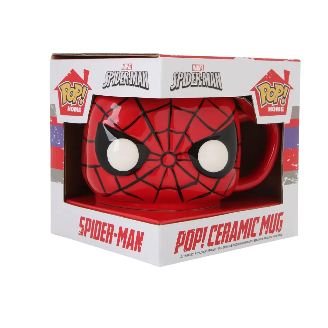 MUG : FUNKO POP! MARVEL - SPIDERMAN