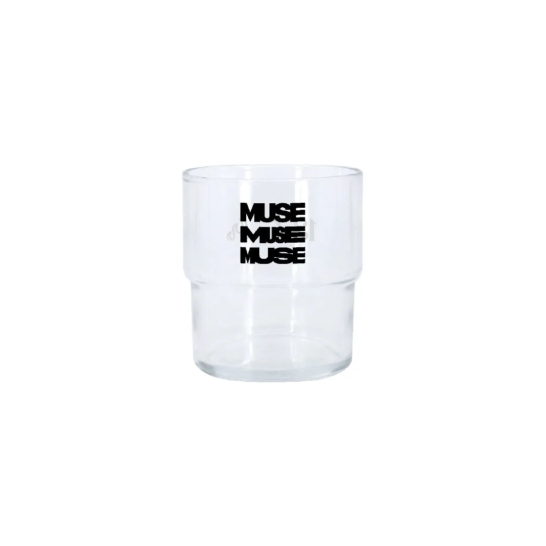 [MUSE]Stack Glass Cup (Logo)