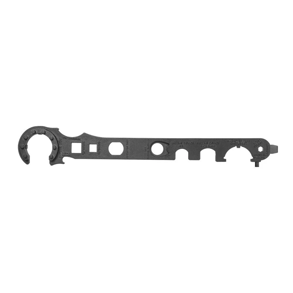 NcSTAR Gen2 AR15 Armorer's Barrel Wrench Combo Tool