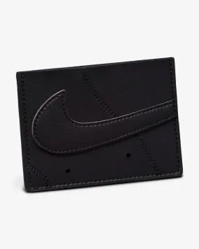 Nike Icon Air Force 1 Card Wallet-Black