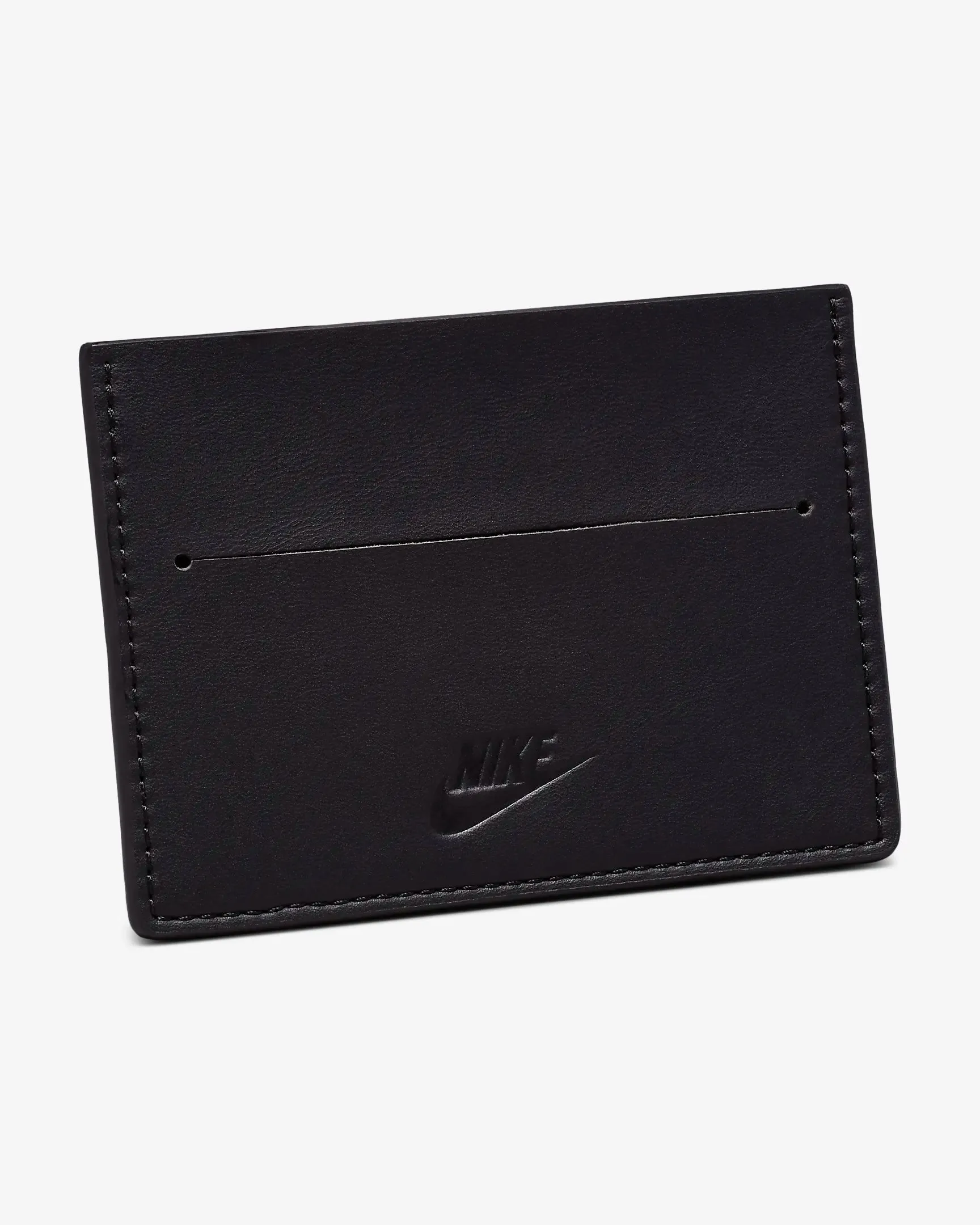 Nike Icon Air Force 1 Card Wallet-Black