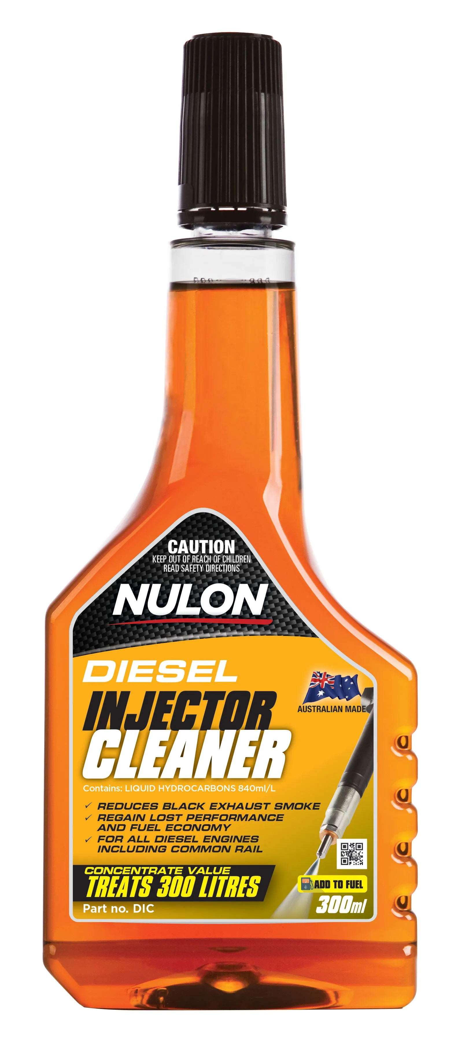 Nulon Diesel Injector Cleaner - 300mL - DIC