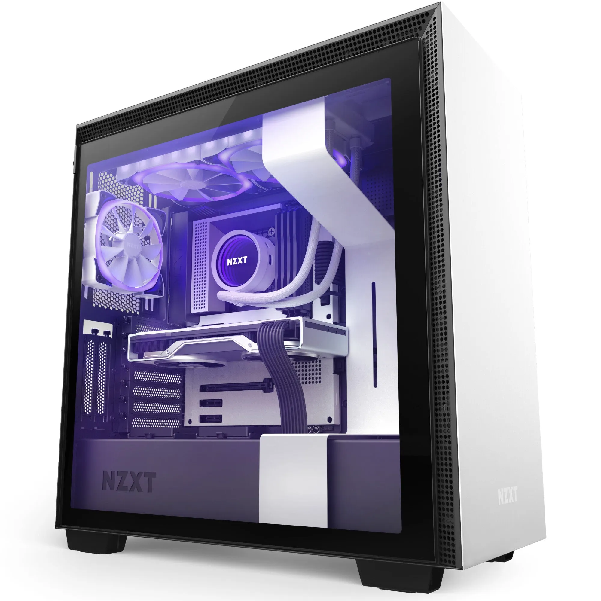 NZXT Kraken X63 RGB Processor All-in-one liquid cooler 14 cm White