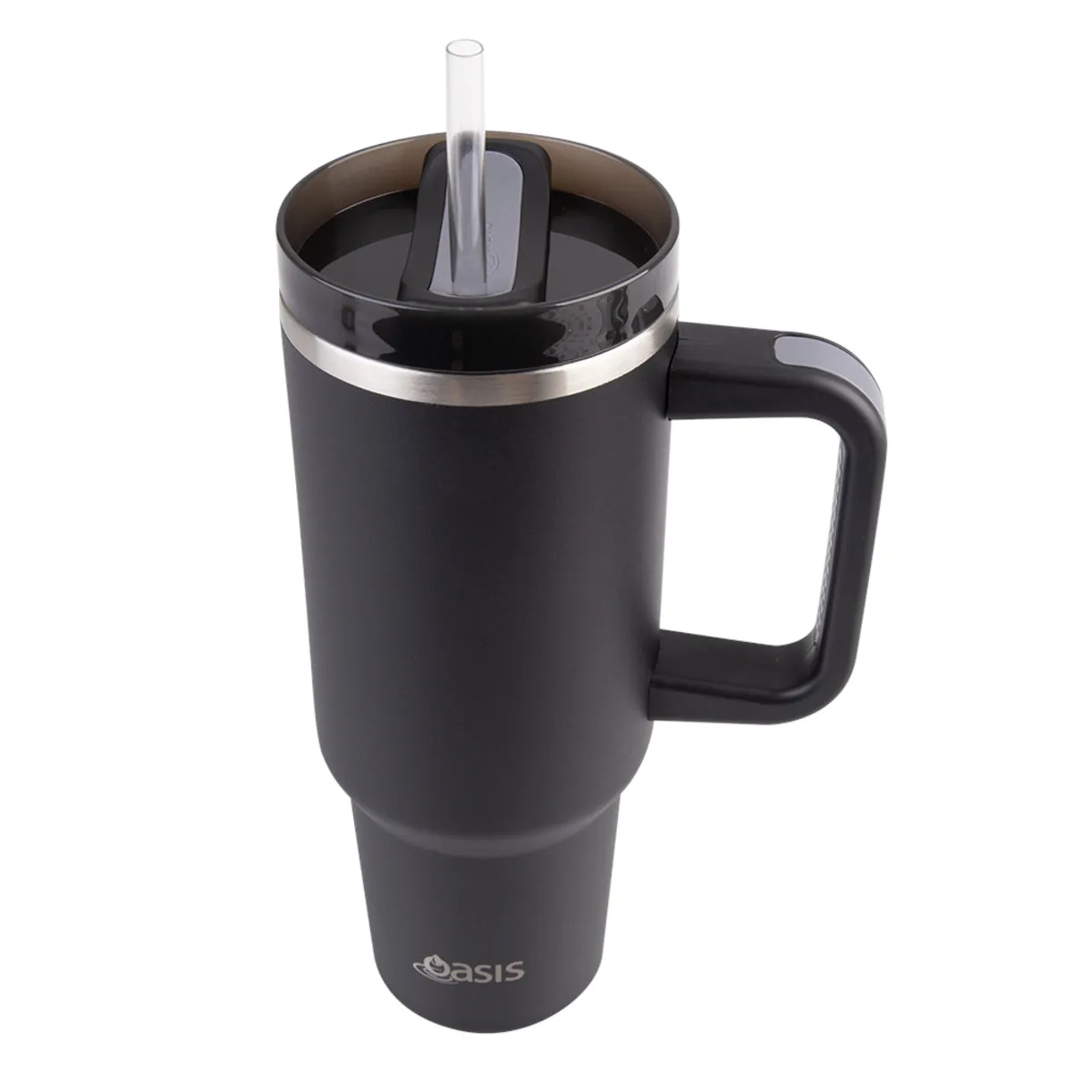 Oasis Commuter Travel Tumbler Black 1.2L