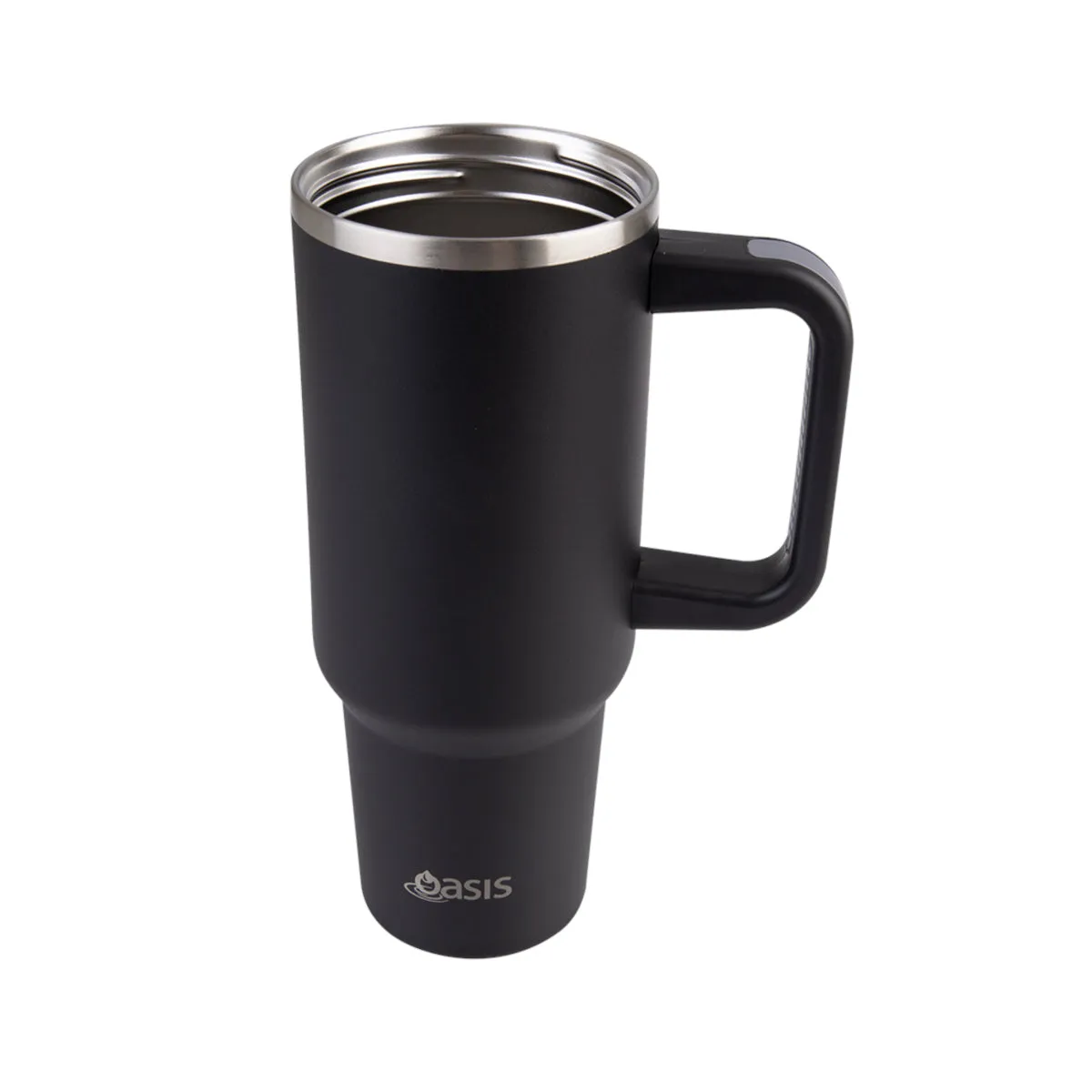 Oasis Commuter Travel Tumbler Black 1.2L