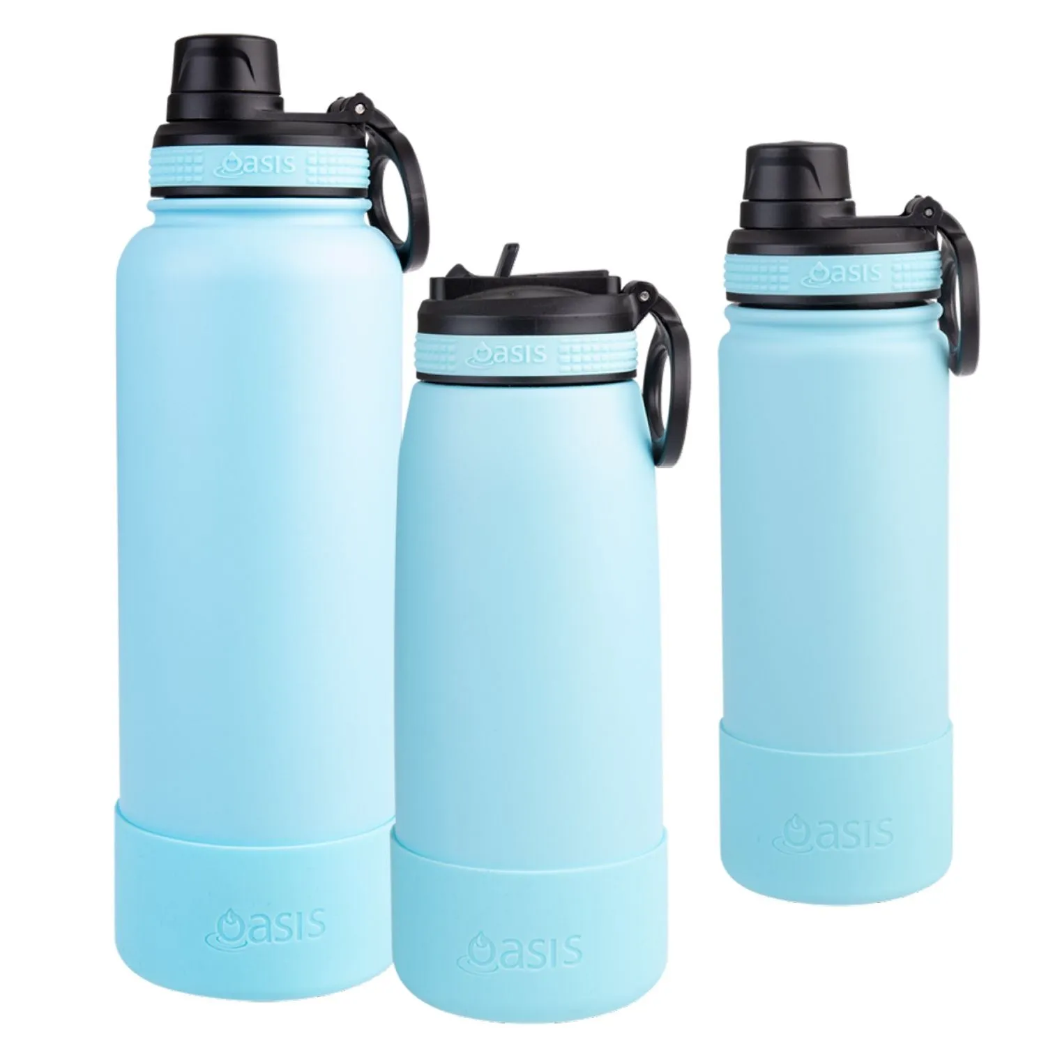 Oasis Silicone Bumper For Sports Bottle 1.1L