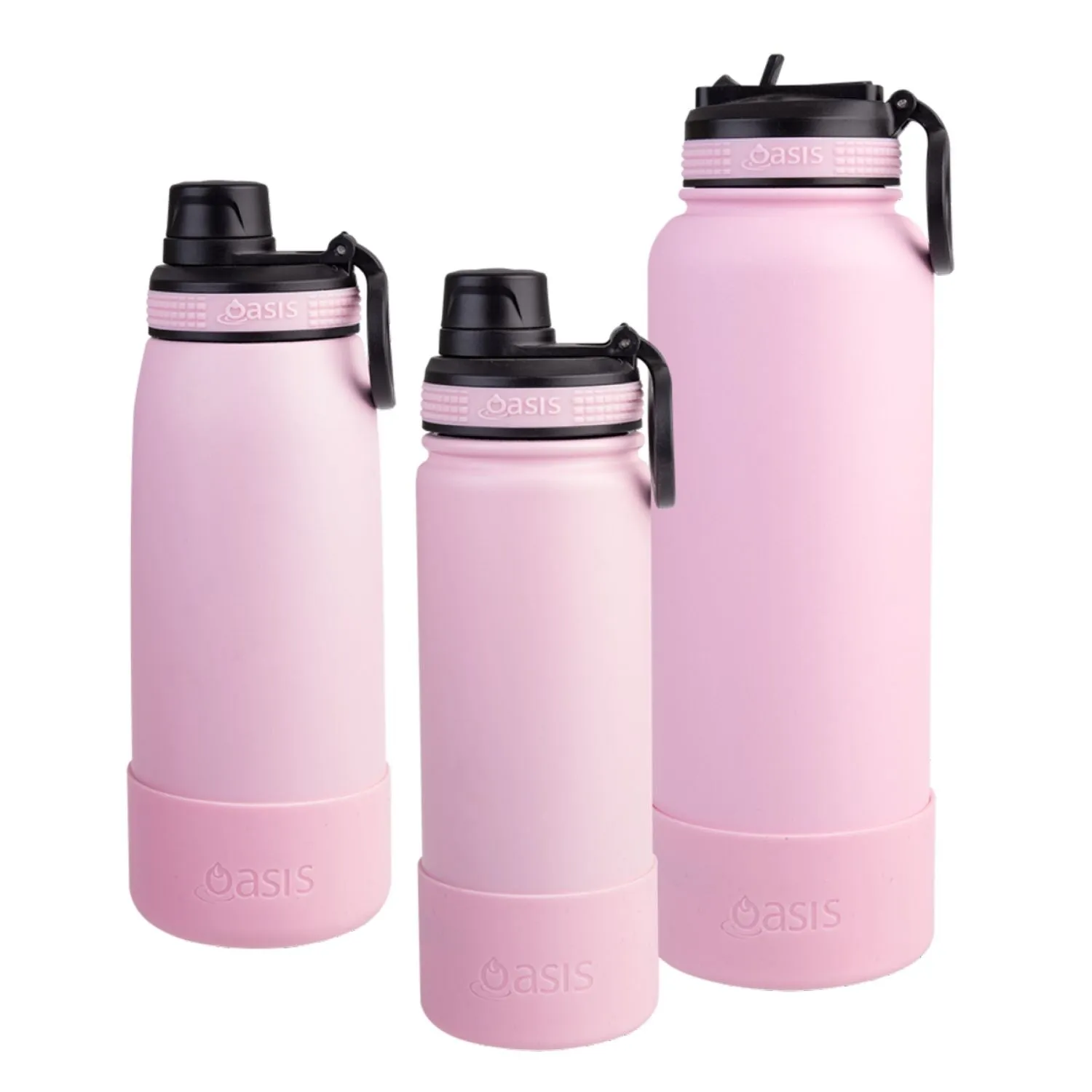 Oasis Silicone Bumper For Sports Bottle 1.1L