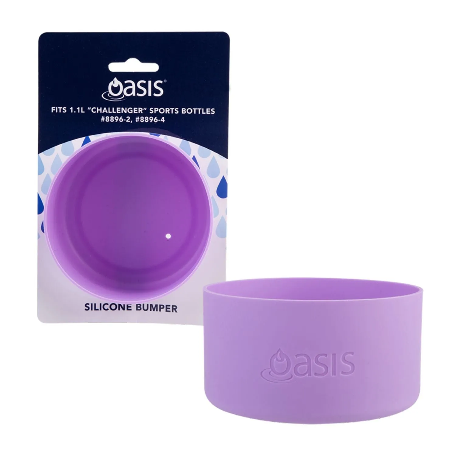 Oasis Silicone Bumper For Sports Bottle 1.1L