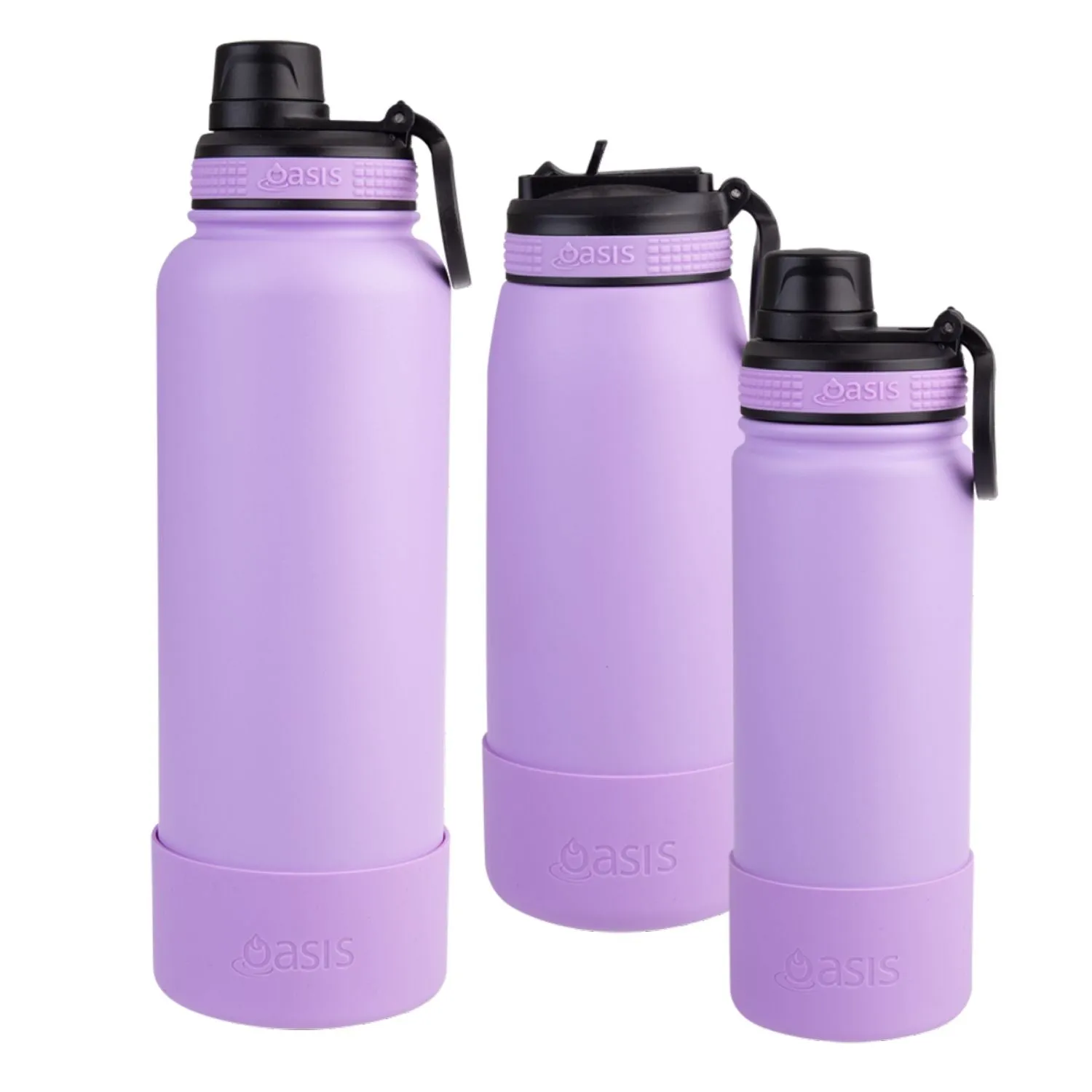 Oasis Silicone Bumper For Sports Bottle 1.1L