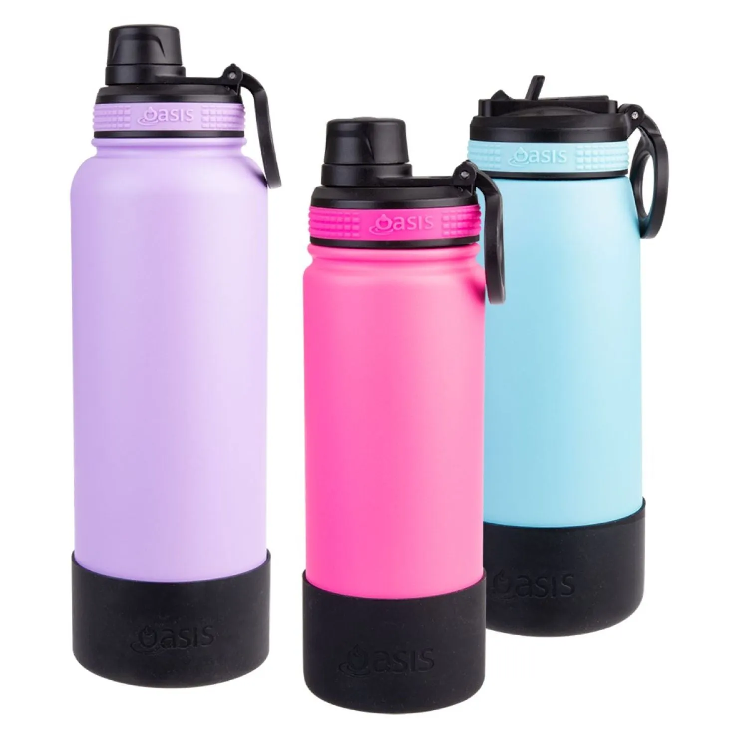 Oasis Silicone Bumper For Sports Bottle 1.1L