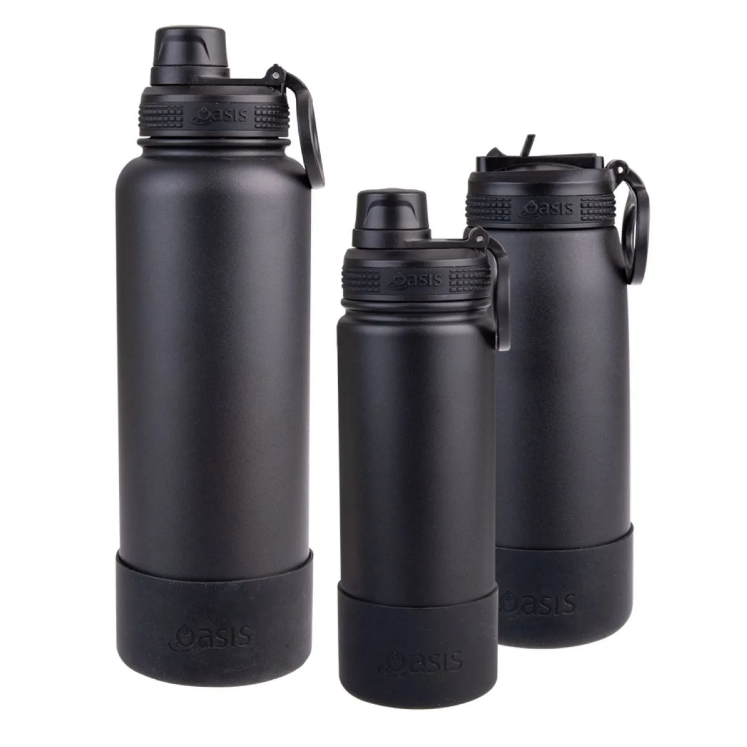 Oasis Silicone Bumper For Sports Bottle 1.1L