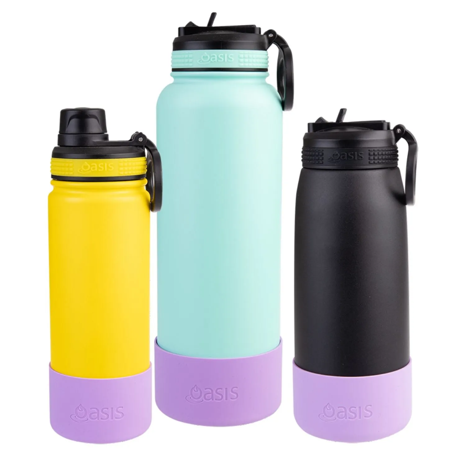 Oasis Silicone Bumper For Sports Bottle 1.1L