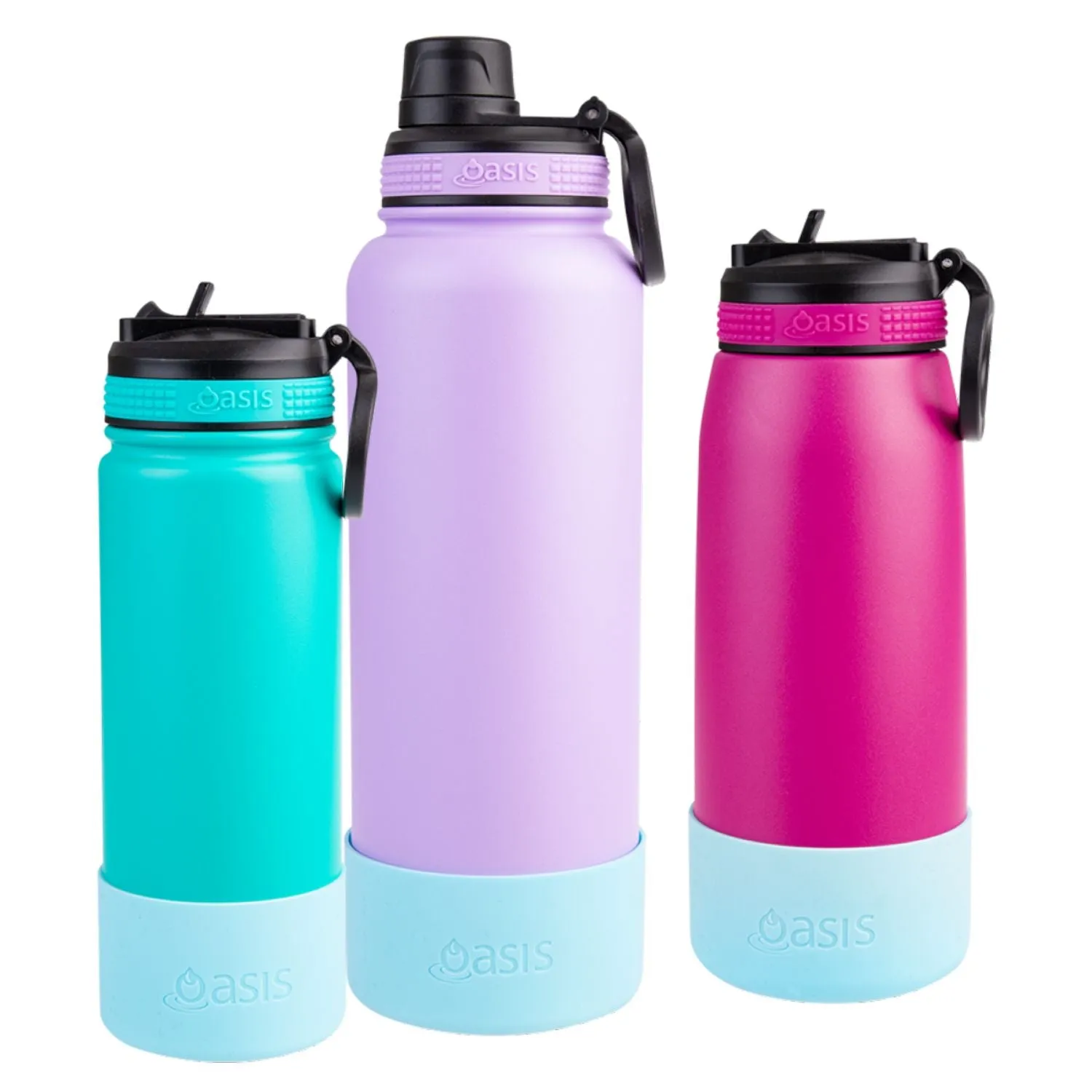 Oasis Silicone Bumper For Sports Bottle 1.1L