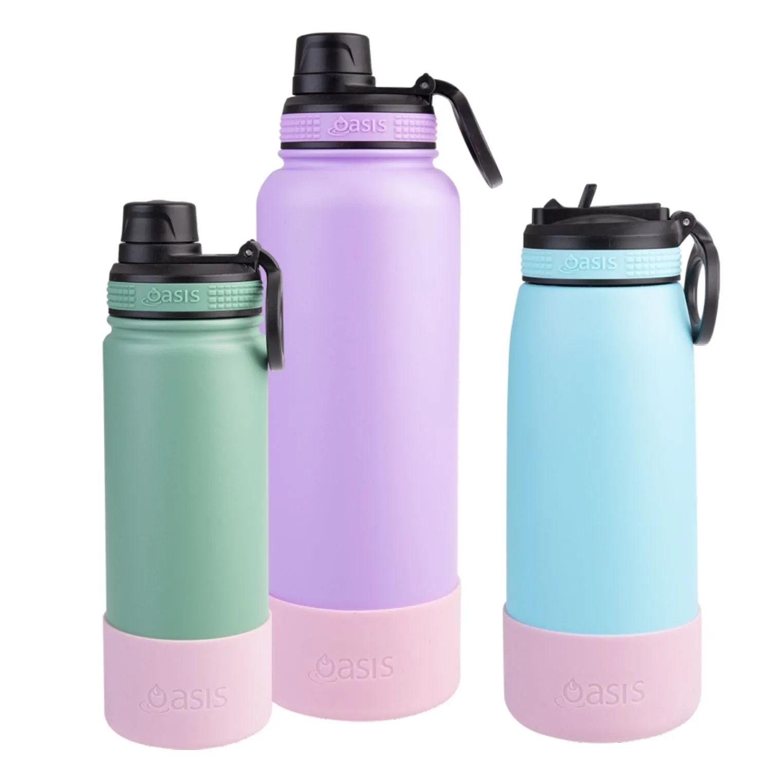 Oasis Silicone Bumper For Sports Bottle 1.1L