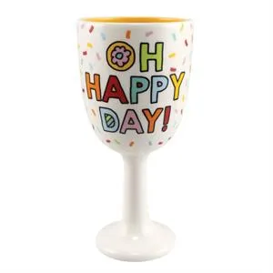 Oh Happy Day Goblet