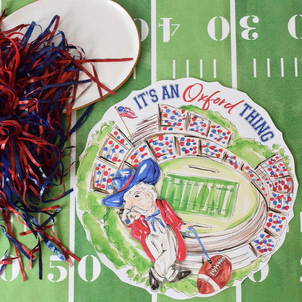 Ole Miss Paper Placemats