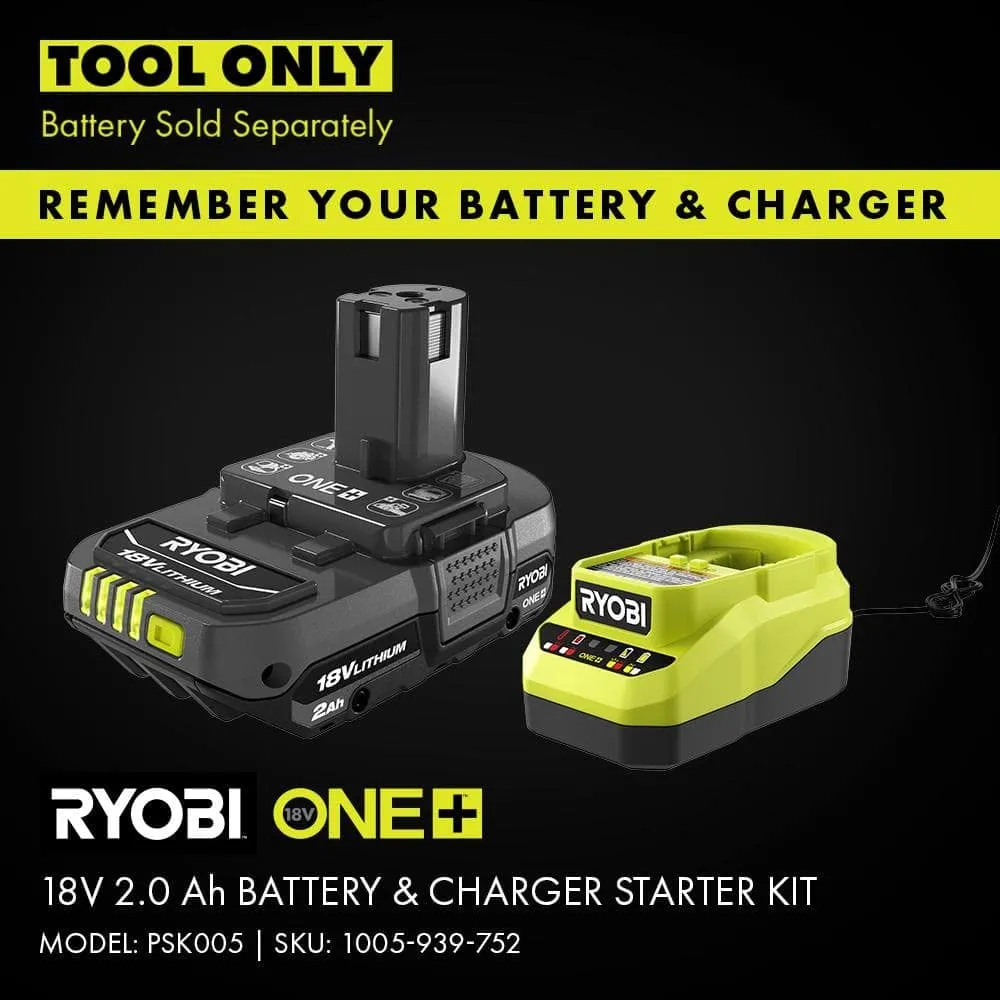 Open Box - RYOBI 18V ONE  Cordless Wet/Dry Hand Vacuum (Tool Only)