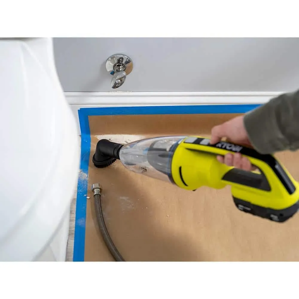 Open Box - RYOBI 18V ONE  Cordless Wet/Dry Hand Vacuum (Tool Only)