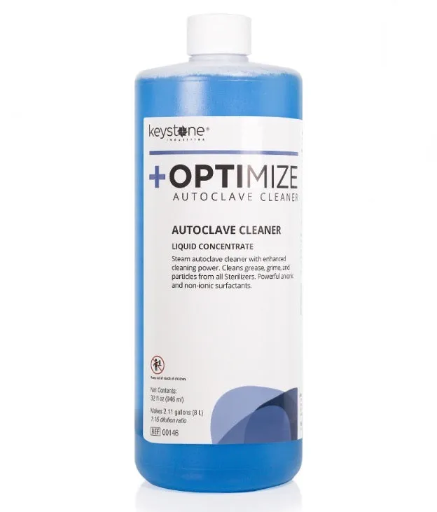 OPTIMIZE Autoclave Cleaner by keystone, 32oz bottle