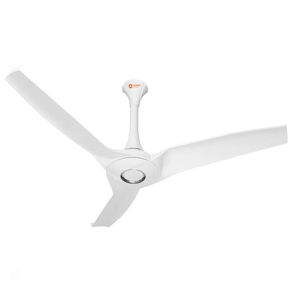 Orient Aerostorm Ceiling Fan 1320mm White