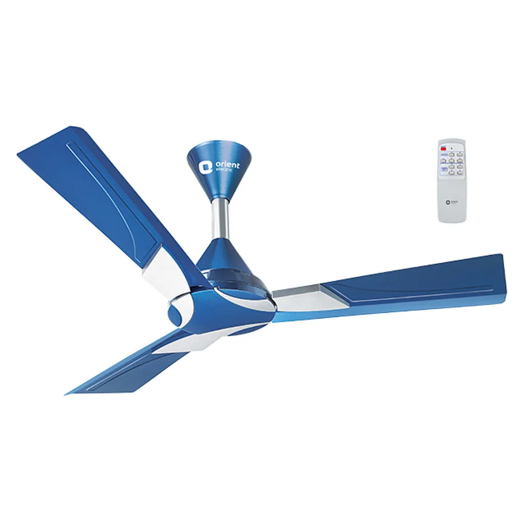 Orient Electric Wendy Shine Ceiling Fan With Remote 1200mm