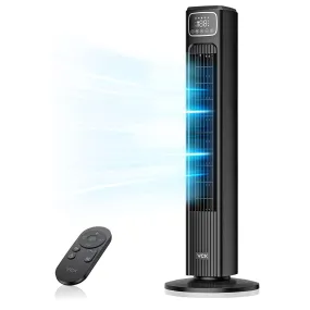 Oscillating Tower Fan With Remote