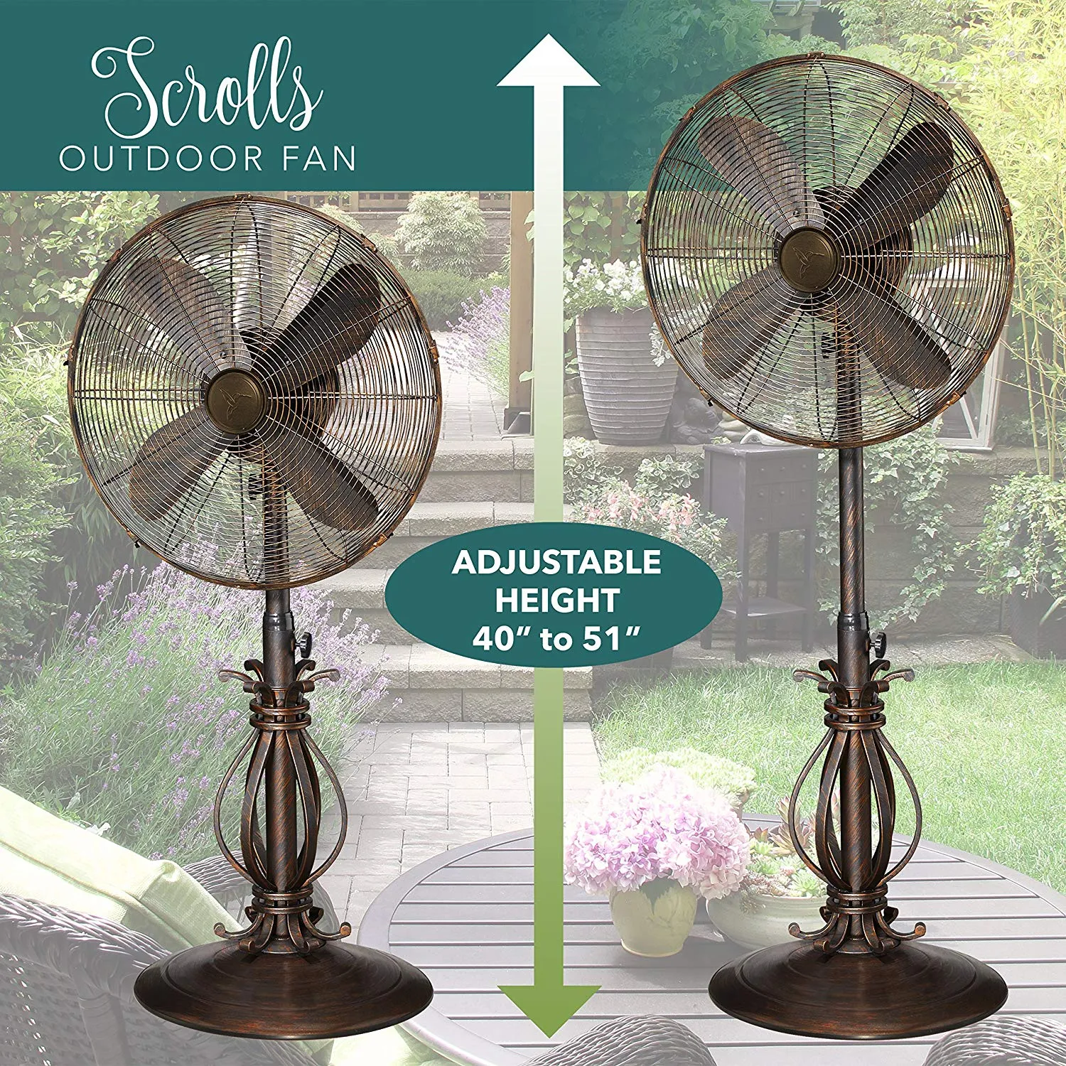 Outdoor Fan - Prestigious