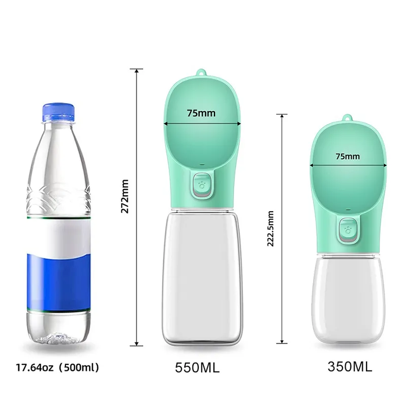 Outdoor Pet Feeder and Water Dispenser