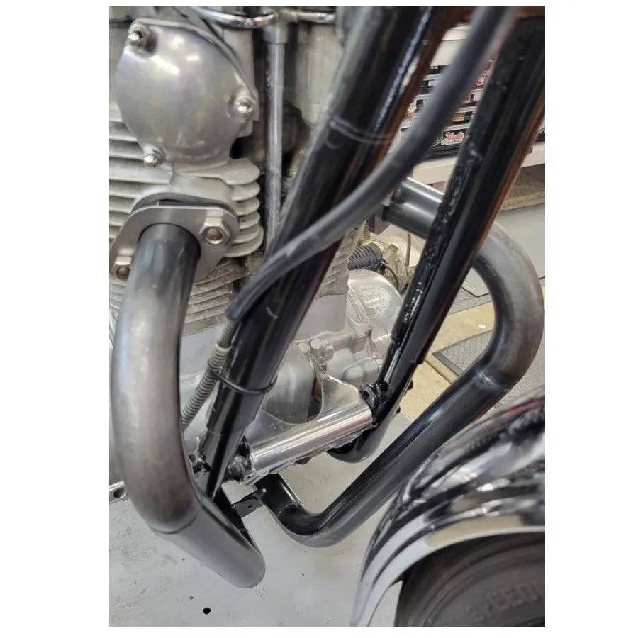 Pandemonium Hustler XS650 Exhaust System