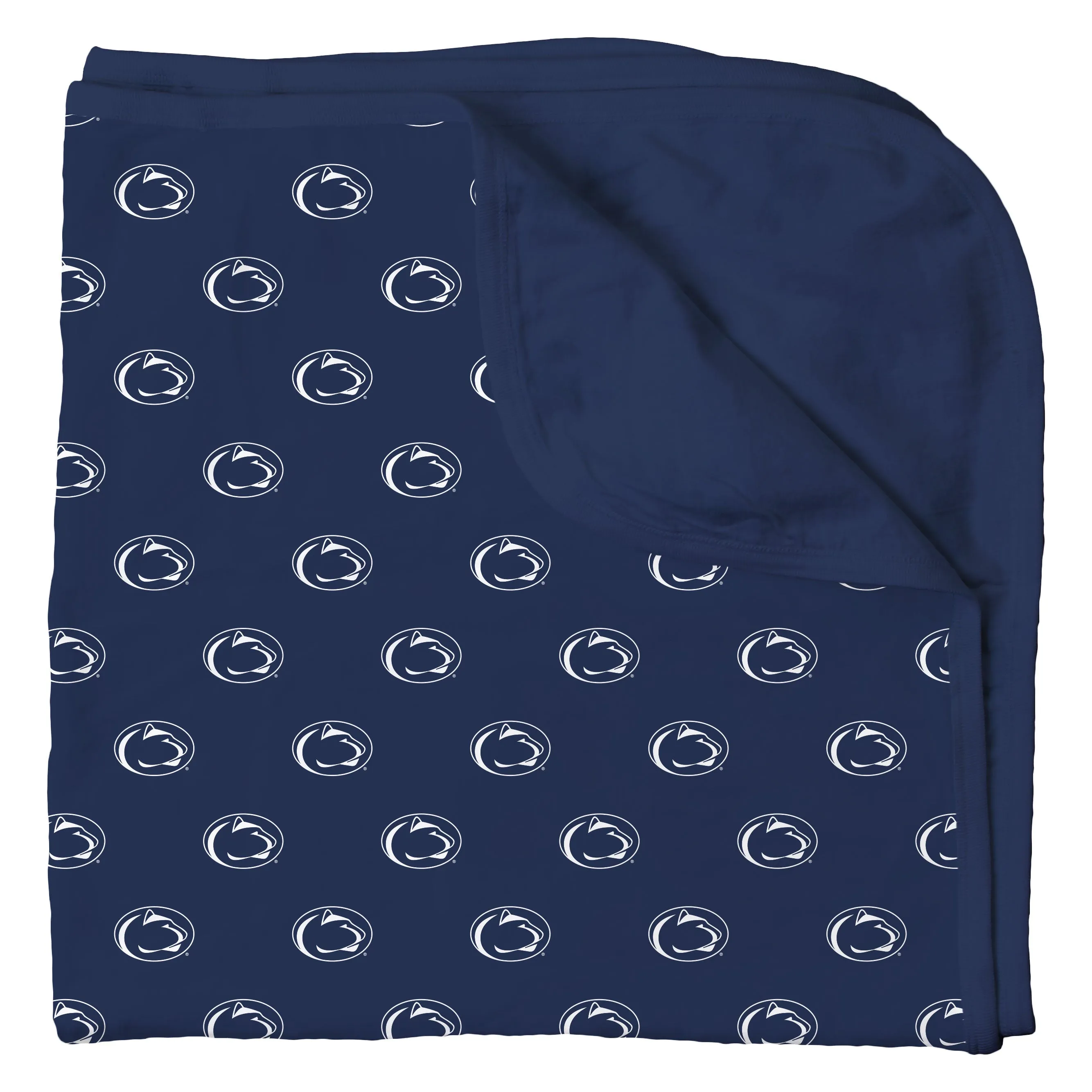 Penn State All Over Print Logo Blanket