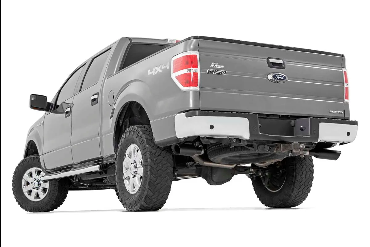 Performance Cat-Back Exhaust | V8 Engines | Ford F-150 | 2009-2014