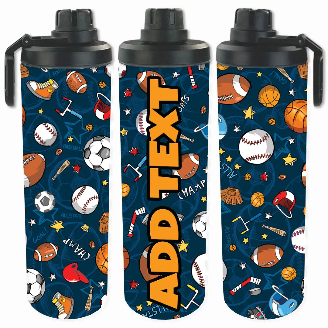 Personalized Backpacks, Lunch Bags, Duffel Bags, or Water Bottles with Full-Color - All-Star Sports